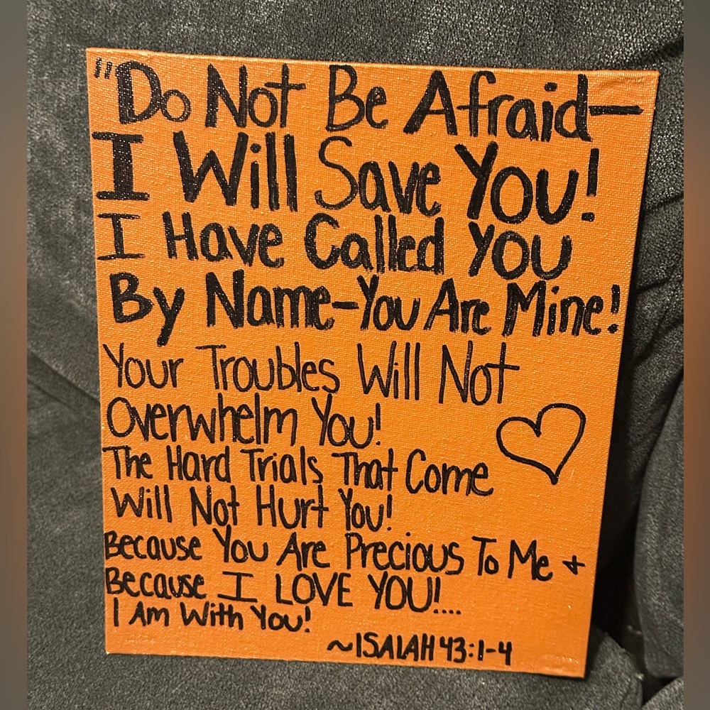 Bible Verse Painting